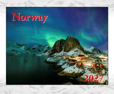 Stor Norwaykalender 2027