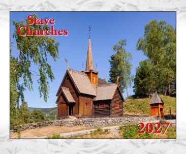 Stor Stavkirkekalender 2027