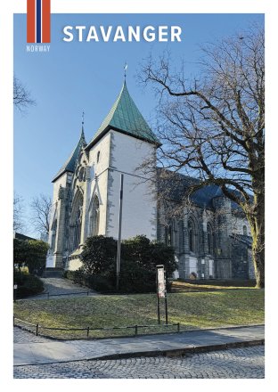 POSTKORT STAVANGER