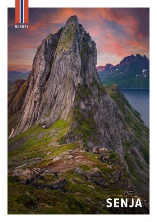 POSTKORT SENJA
