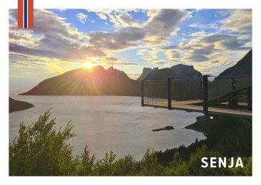 POSTKORT SENJA