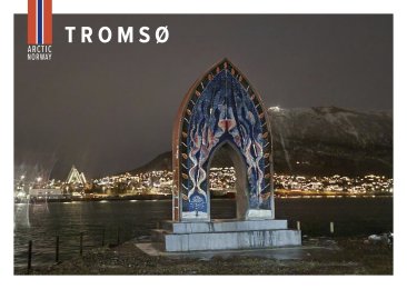 POSTKORT TROMSØ
