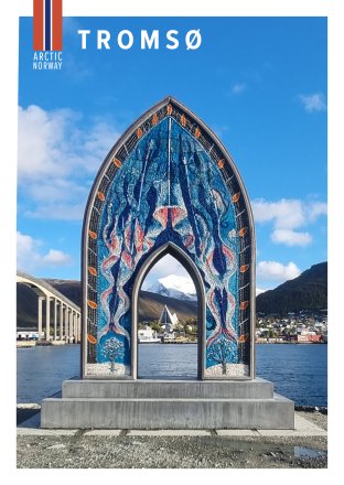 POSTKORT TROMSØ