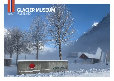Fjærland, Glacier museum