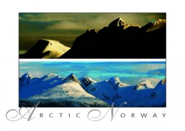 Norgeskort