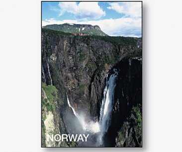 Magnet, Vøringsfossen