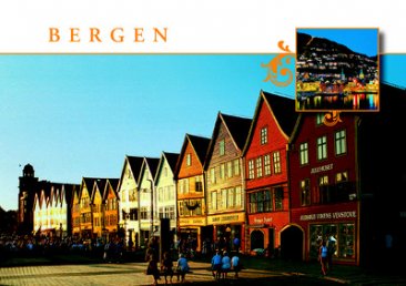 BERGEN BRYGGEN KVELD