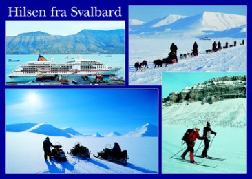 SVALBARD AKTIVITET 4D