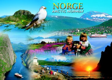 NORD NORGE COLLAGE