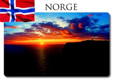NORGE NORDKAPP FLAGG