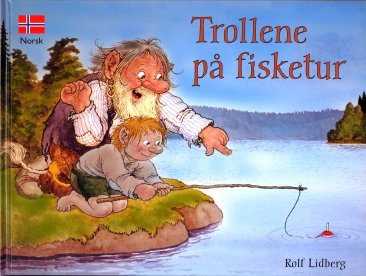 TROLLENE PÅ FISKETUR, NORSK DP5