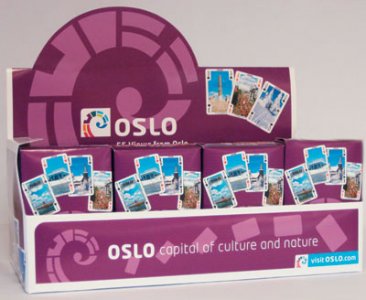 Oslo-spillkort