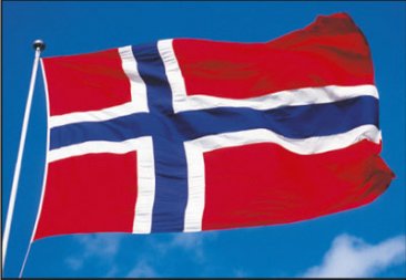 Magnet, Norsk flagg