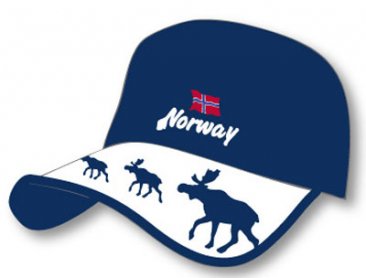 Elg Norway caps