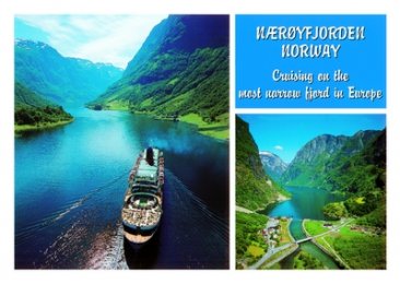 Aurland/Flåm/Myrdal/Nærøy