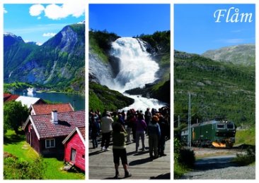 Aurland/Flåm/Myrdal/Nærøy