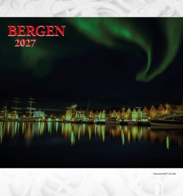 Bergen, postkortkalender 2027