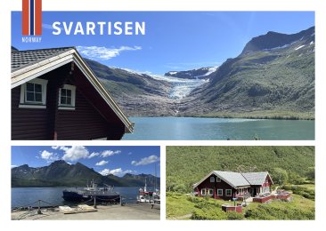 POSTKORT SVARTISEN