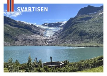 POSTKORT SVARTISEN