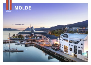 Postkort Molde