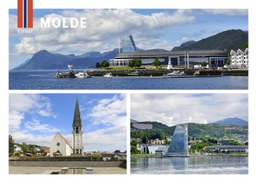Postkort Molde
