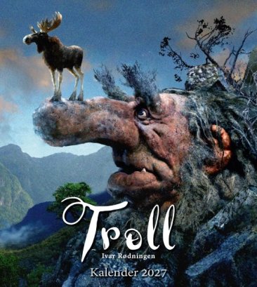 Trollkalender Rødningen, 2027