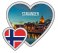 Magnet hjerte Stavanger