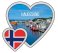 Magnet hjerte Haugesund