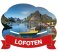 Magnet metall bevegelig Lofoten