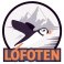 Lofoten lundefugl broderi