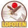 Lofoten ørn broderi
