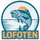 Stickers Lofoten Torsk