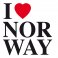 LOVE NORWAY KORT KVADRAT