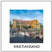 Magnet m/ passpartout, Kristiansand