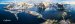 Magnet panorama Lofoten