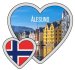 Magnet hjerte Ålesund