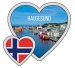 Magnet hjerte Haugesund
