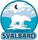 PVC Magnet Isbjørn Svalbard