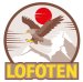 Lofoten ørn broderi