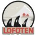 Stickers Lofoten Spekkhogger