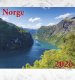 Norge, postkortkalender 2026