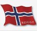 Magnet, Norsk flagg