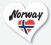 Stickers, Norway