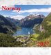 Norway, postkortkalender 2027