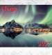 Norge, postkortkalender 2027